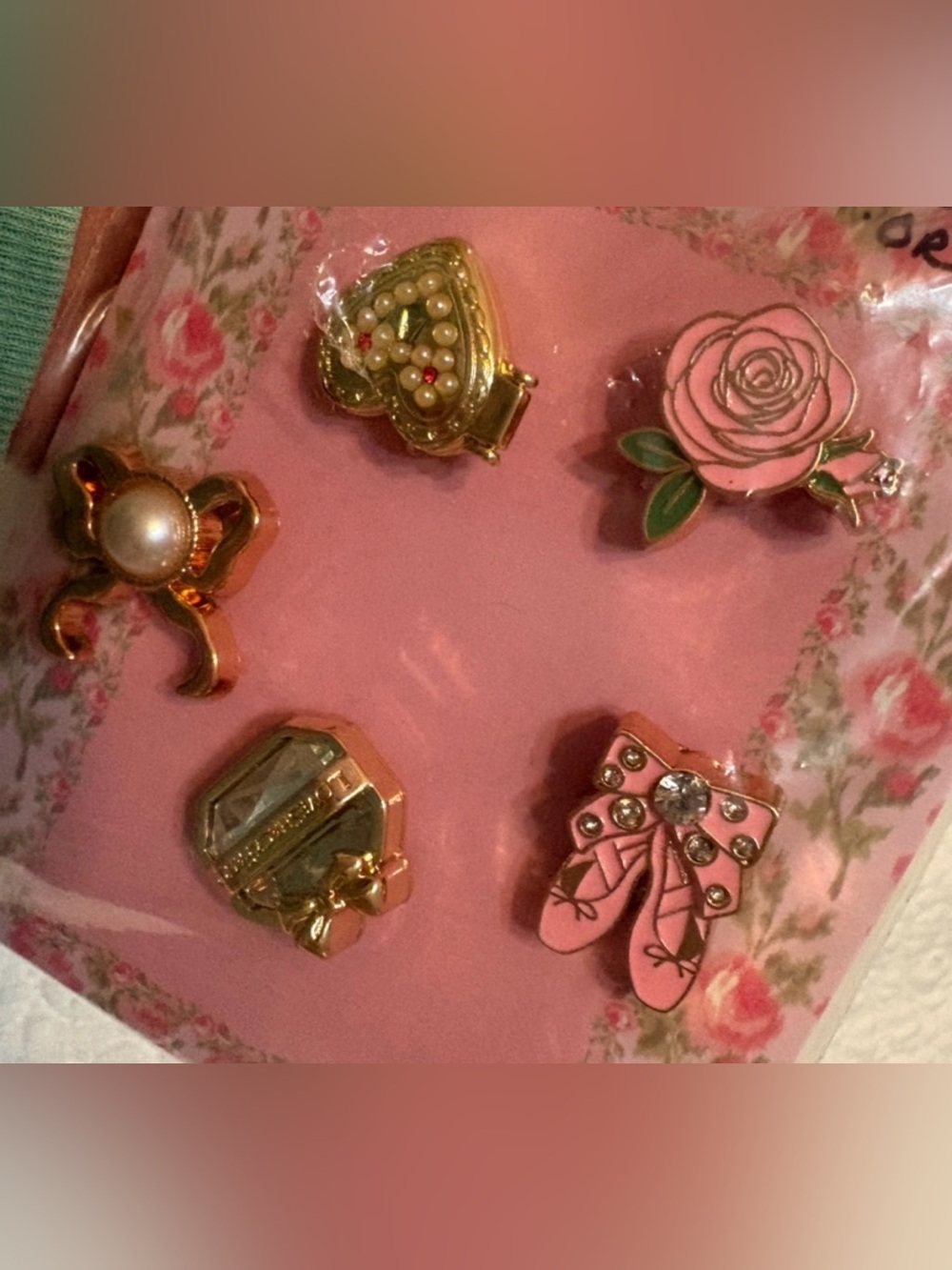 LoveShackFancy x Crocs Jibbitz Charm Set - Picture 5 of 5